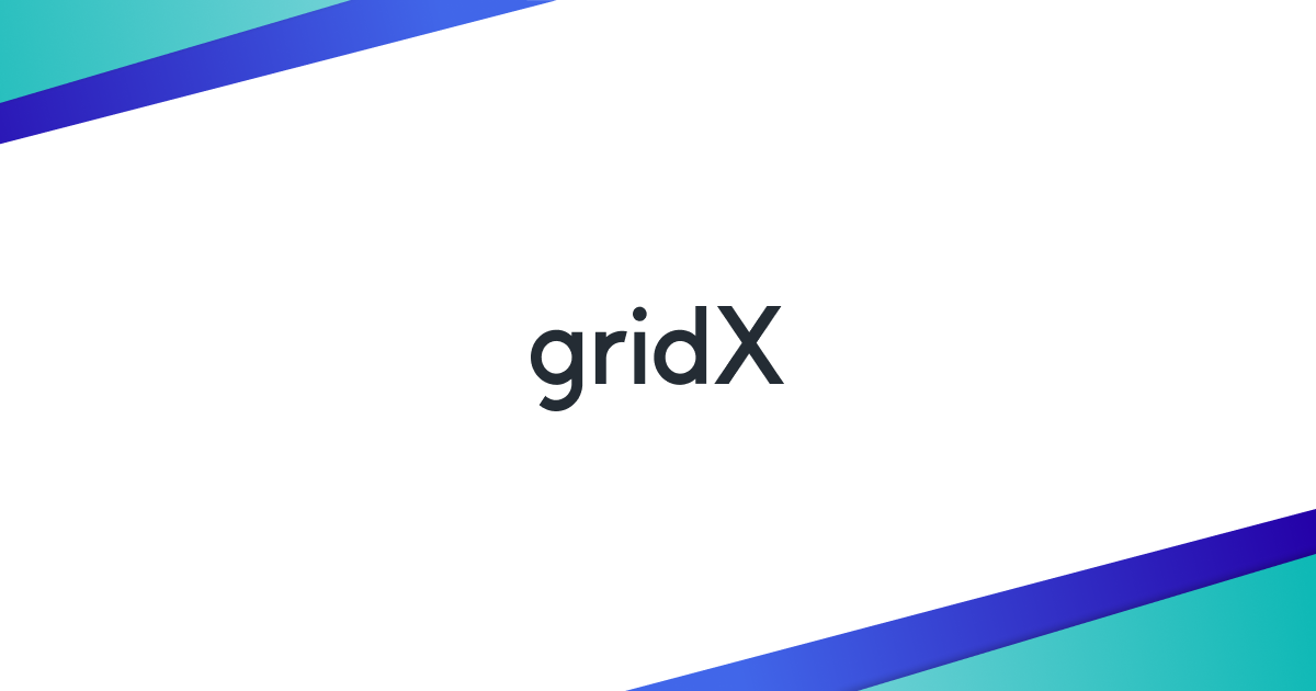 Gridx Digital Energy Solutions For The Future